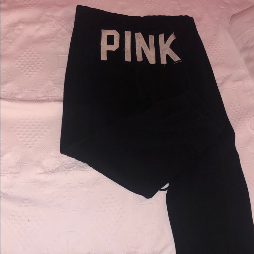 Pink Victoria Secret Jogger Sweat pants